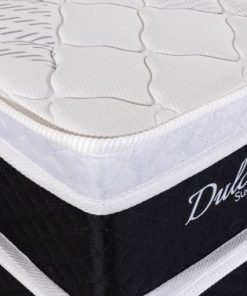 Alternative view of Conjunto Sommier Espuma King Linea Dulces Sueños