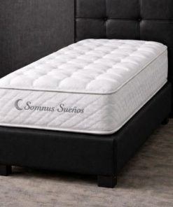 Conjunto Sommier Espuma Densidad 33 x 20 1 plaza