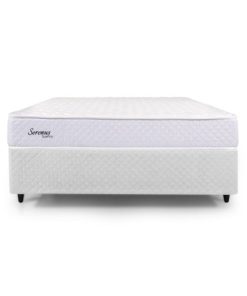 Alternative view of Conjunto Sommier Espuma D23 120 x 190 x 20