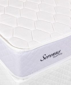 Alternative view of Conjunto Sommier Espuma D33 120 x 190 x 26 Capitoneado