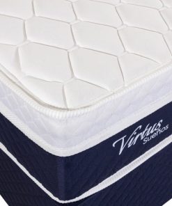Alternative view of Conjunto Sommier Resorte Pocket King Virtus
