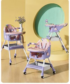 Silla de Comer para Bebe 2 en 1