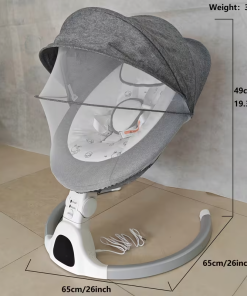 Alternative view of Silla Vibratoria Columpio para Bebe