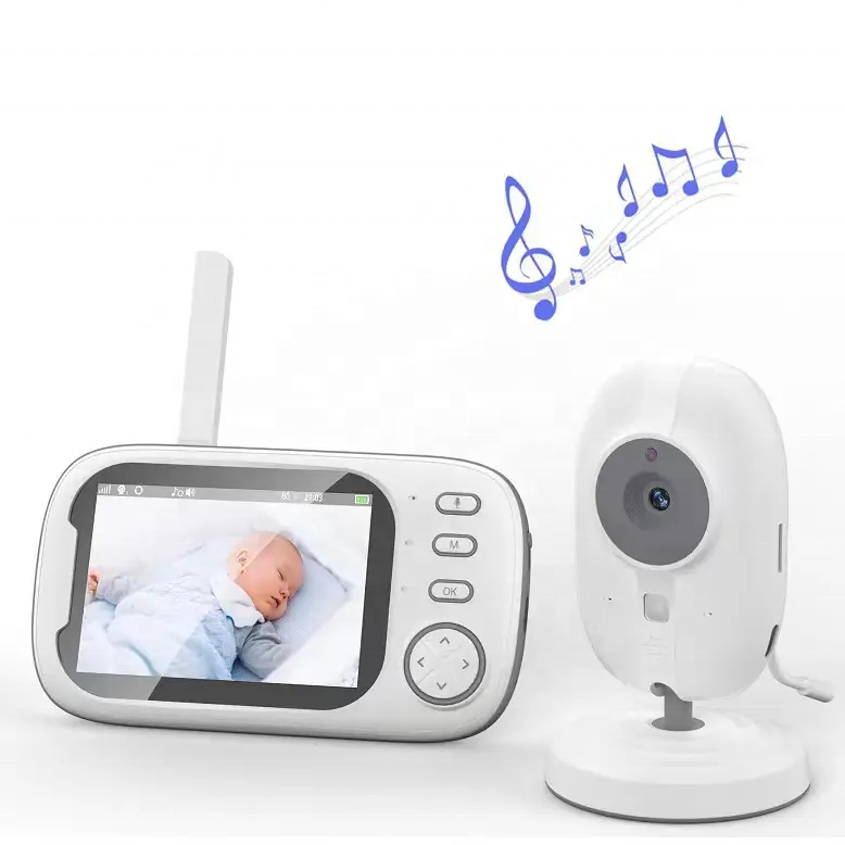 Cámara Monitor HD 1080P Baby Call - Imagen 2