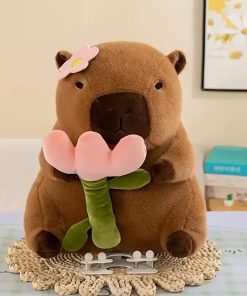 Alternative view of Peluche Capibara 30 cm