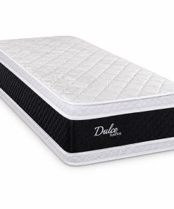 Colchon Espuma 1 plaza D65 Linea Dulces Sueños
