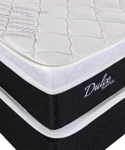 Alternative view of Conjunto Sommier Espuma D65 1 plaza Linea Dulces Sueños